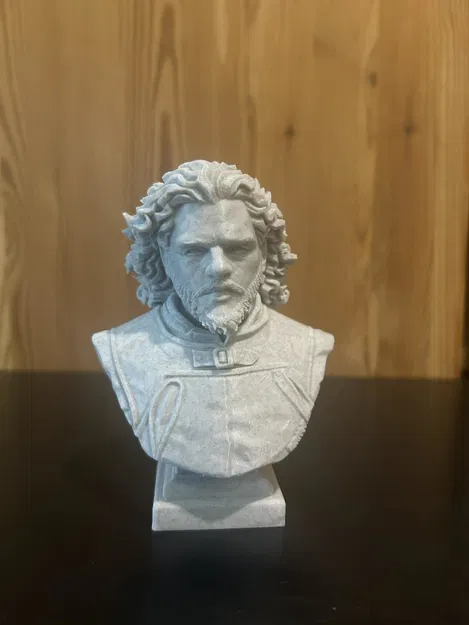 Jon Snow – Bust (Tượng bán thân Jon Snow) - Image 2