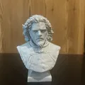 Jon Snow – Bust (Tượng bán thân Jon Snow) - Thumbnail 2