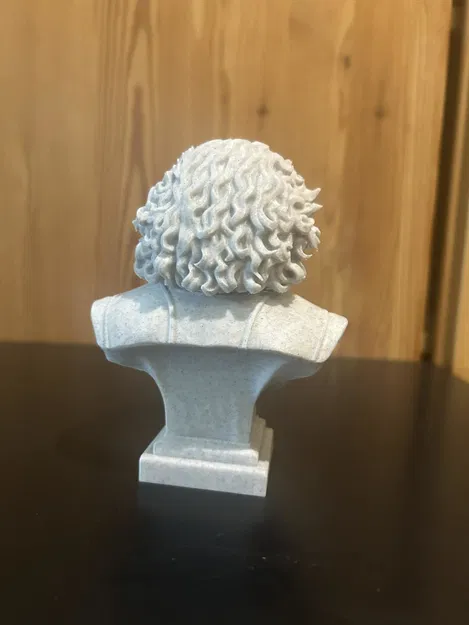 Jon Snow – Bust (Tượng bán thân Jon Snow) - Image 3