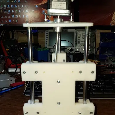 One more drill press (Máy khoan bàn in 3D)