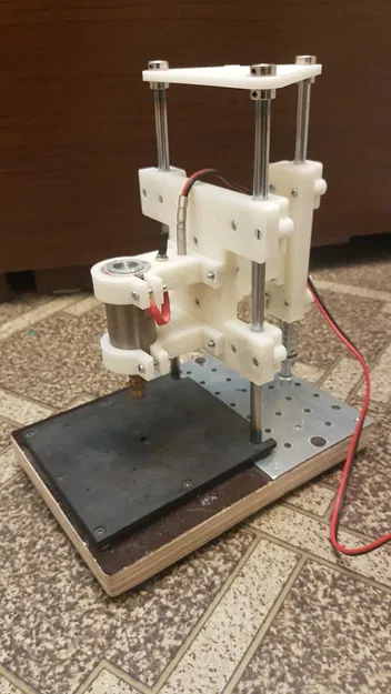 One more drill press (Máy khoan bàn in 3D) - Image 15