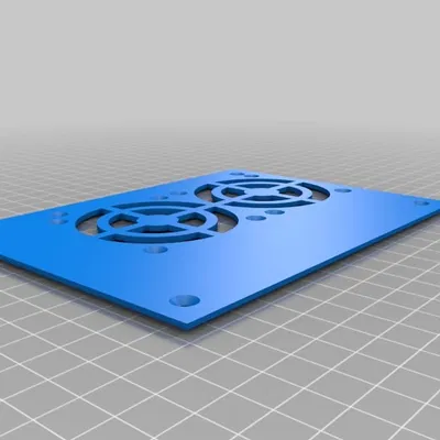 Vỏ RURAMPS4D v1.1 (RURAMPS4D v1.1 case)