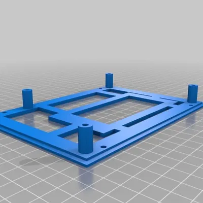 Vỏ RURAMPS4D v1.1 (RURAMPS4D v1.1 case)