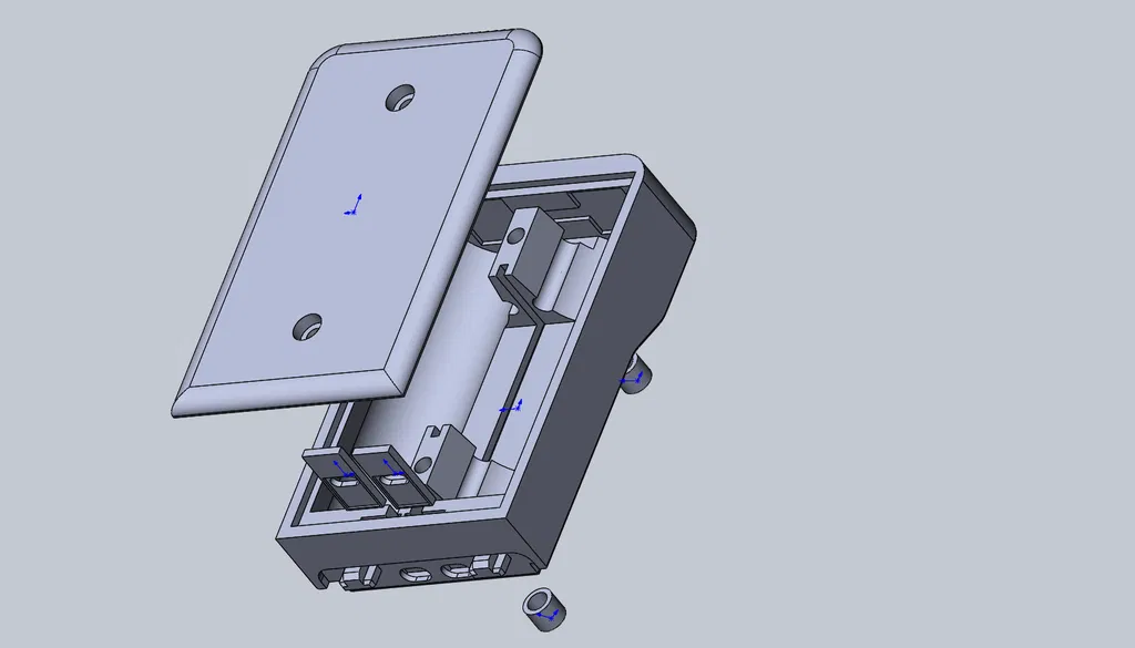 Vỏ pin 18650 cho BAOFENG UV-10R - Image 15