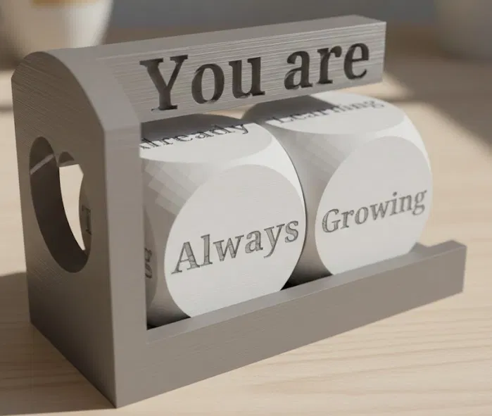 You Are – Bộ Xúc Xắc Affirmation (kèm Stand) - Image 1