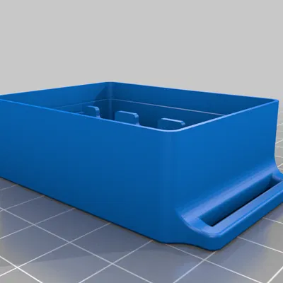 Vỏ Zigbee keypad dùng pin AAA (phần vỏ dưới)