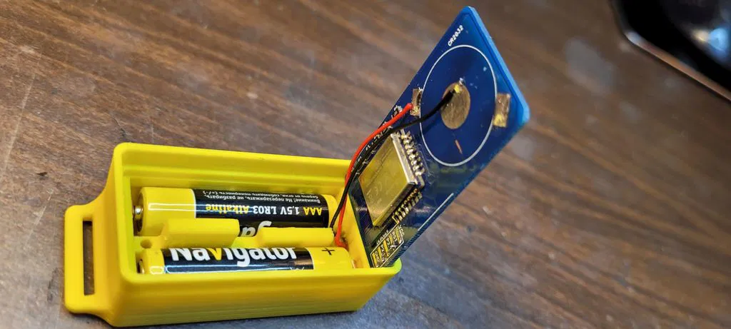 Vỏ Zigbee keypad dùng pin AAA (phần vỏ dưới) - Image 4