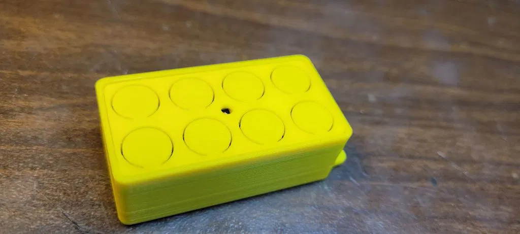 Vỏ Zigbee keypad dùng pin AAA (phần vỏ dưới) - Image 5