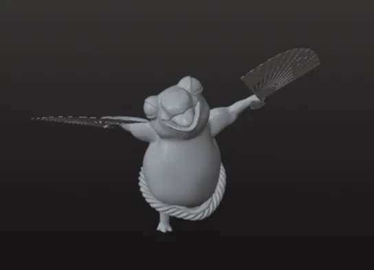 Largo лягушка — бард - Image 1