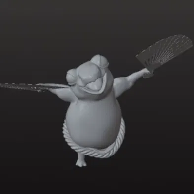 Largo лягушка — бард