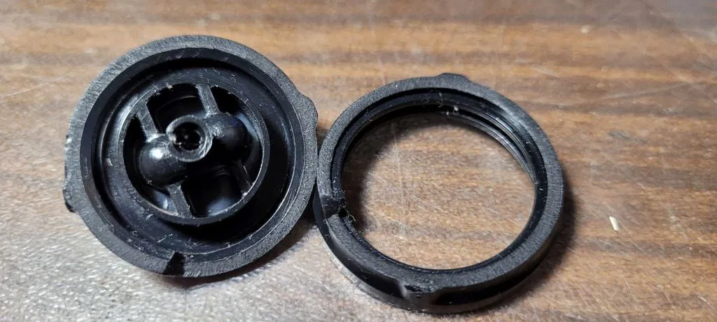 Nắp dầu/ xăng Echo P021005581/P021005591 cho máy cưa (CS2600…SH305S) - Image 2