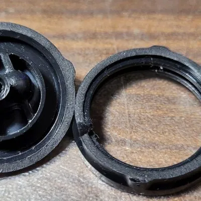 Nắp dầu/ xăng Echo P021005581/P021005591 cho máy cưa (CS2600…SH305S)