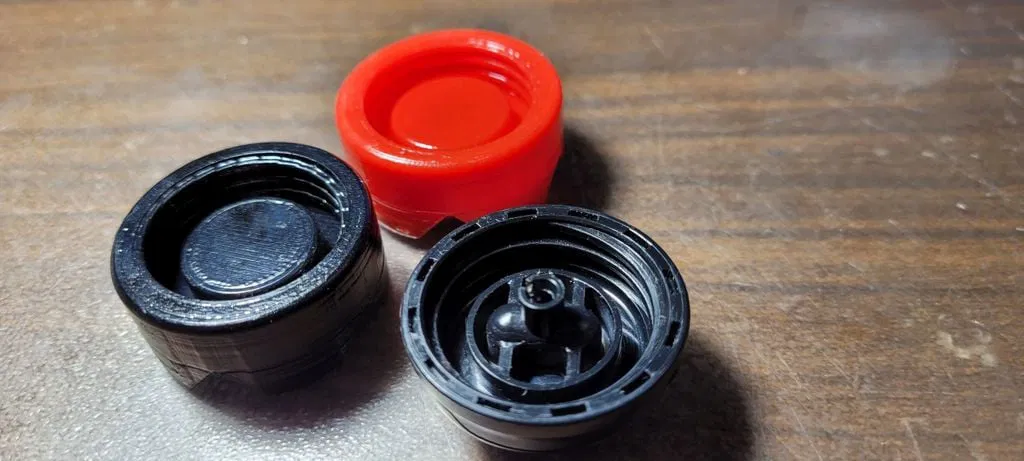 Nắp dầu/ xăng Echo P021005581/P021005591 cho máy cưa (CS2600…SH305S) - Image 3