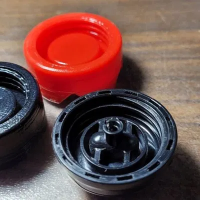 Nắp dầu/ xăng Echo P021005581/P021005591 cho máy cưa (CS2600…SH305S)