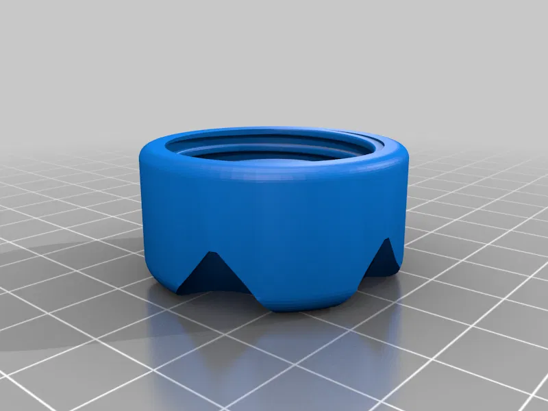 Nắp dầu/ xăng Echo P021005581/P021005591 cho máy cưa (CS2600…SH305S) - Image 4