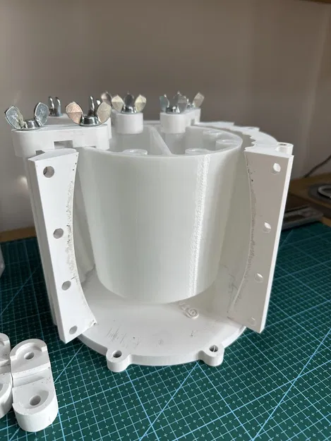 Khuôn đúc chậu cây bê tông (Concrete planter mold) - Image 7