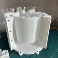 Khuôn đúc chậu cây bê tông (Concrete planter mold) - Thumbnail 7