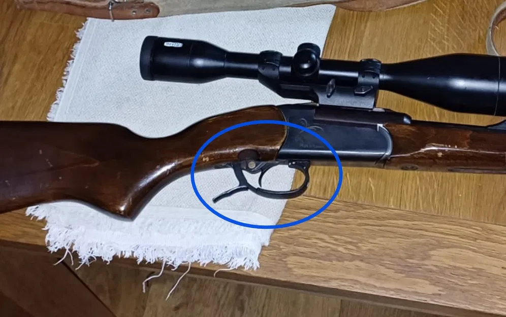 Baikal Iz 18 Trigger Guard (Bảo vệ cò) - Image 1