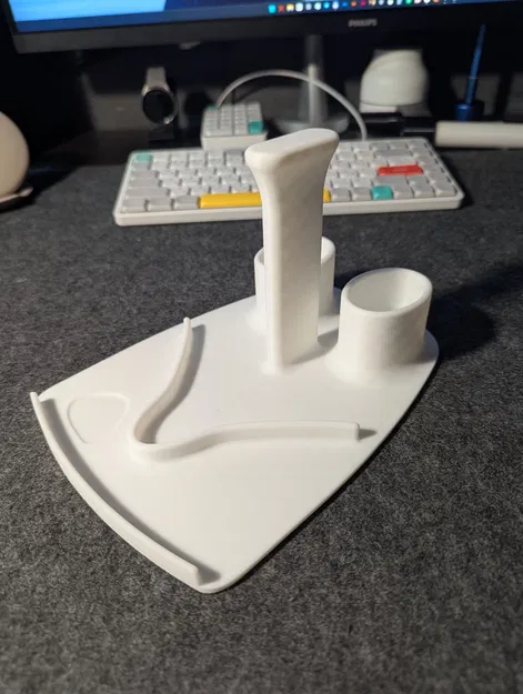 Chân đế Meta Quest 3s có tay cầm - Image 1