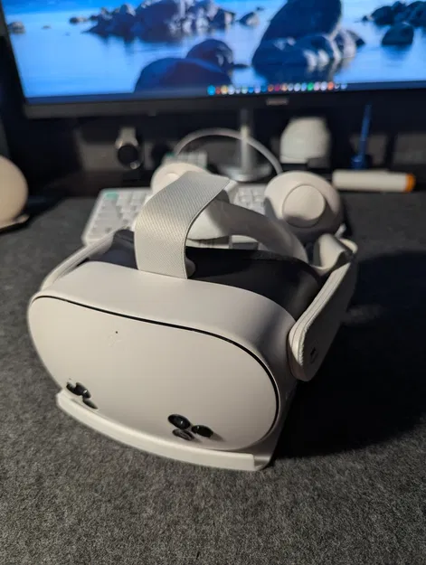 Chân đế Meta Quest 3s có tay cầm - Image 2