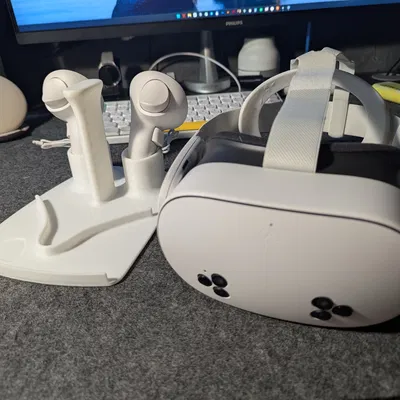 Chân đế Meta Quest 3s có tay cầm