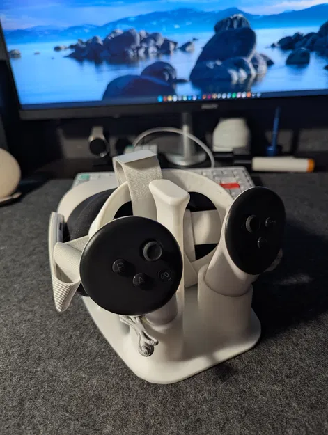 Chân đế Meta Quest 3s có tay cầm - Image 4