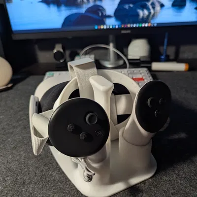 Chân đế Meta Quest 3s có tay cầm