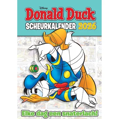 Giá đỡ lịch xé Donald Duck