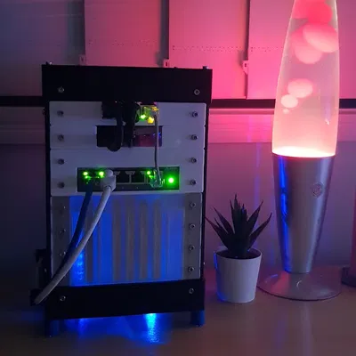 2U - Khay giữ 8 ổ 2.5in SSD/HDD tương thích Microlab