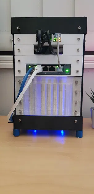 2U - Khay giữ 8 ổ 2.5in SSD/HDD tương thích Microlab - Image 2