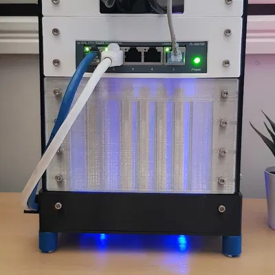 2U - Khay giữ 8 ổ 2.5in SSD/HDD tương thích Microlab