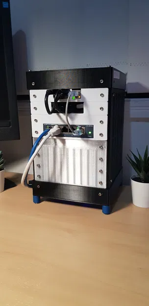 2U - Khay giữ 8 ổ 2.5in SSD/HDD tương thích Microlab - Image 3