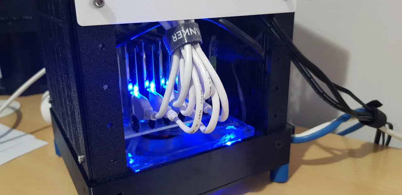 2U - Khay giữ 8 ổ 2.5in SSD/HDD tương thích Microlab - Image 4