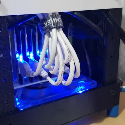 2U - Khay giữ 8 ổ 2.5in SSD/HDD tương thích Microlab