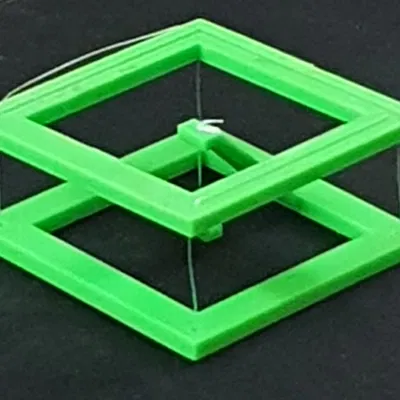 Chân đỡ chậu AntiGravity (AntiGravity Planter stand)