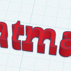 Bảng tên "Antman" / Tag "Antman"