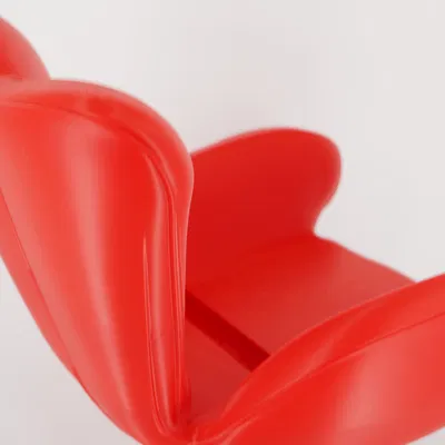 Kệ iPhone Ghế Bành Retro – Decor Bàn Làm Việc Vintage Thập Niên 70