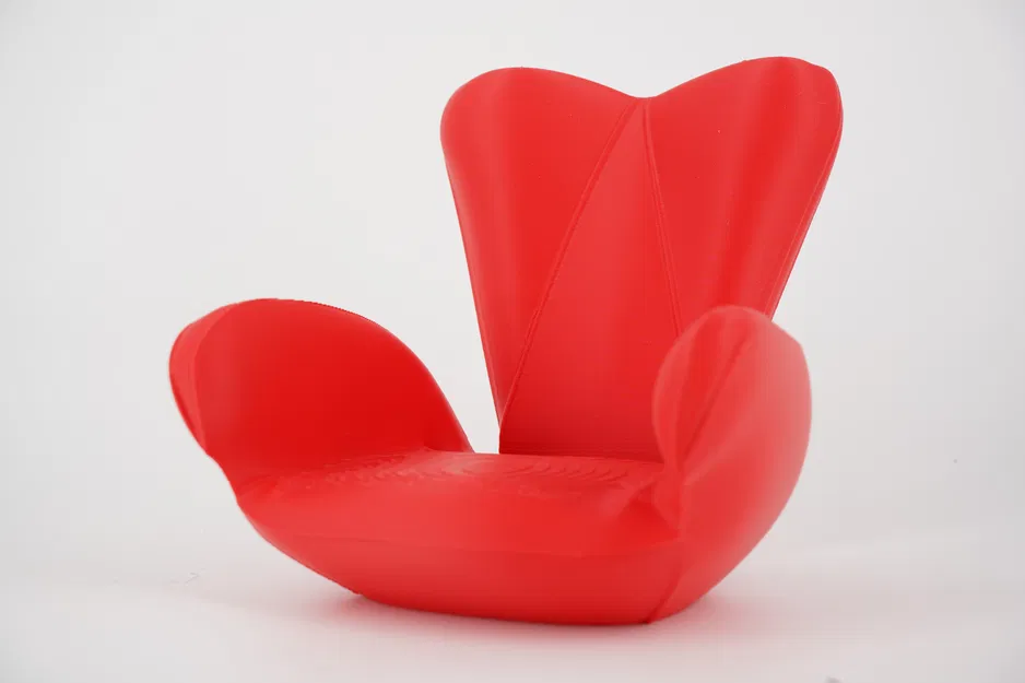 Kệ iPhone Ghế Bành Retro – Decor Bàn Làm Việc Vintage Thập Niên 70 - Image 3