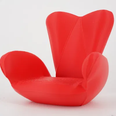 Kệ iPhone Ghế Bành Retro – Decor Bàn Làm Việc Vintage Thập Niên 70