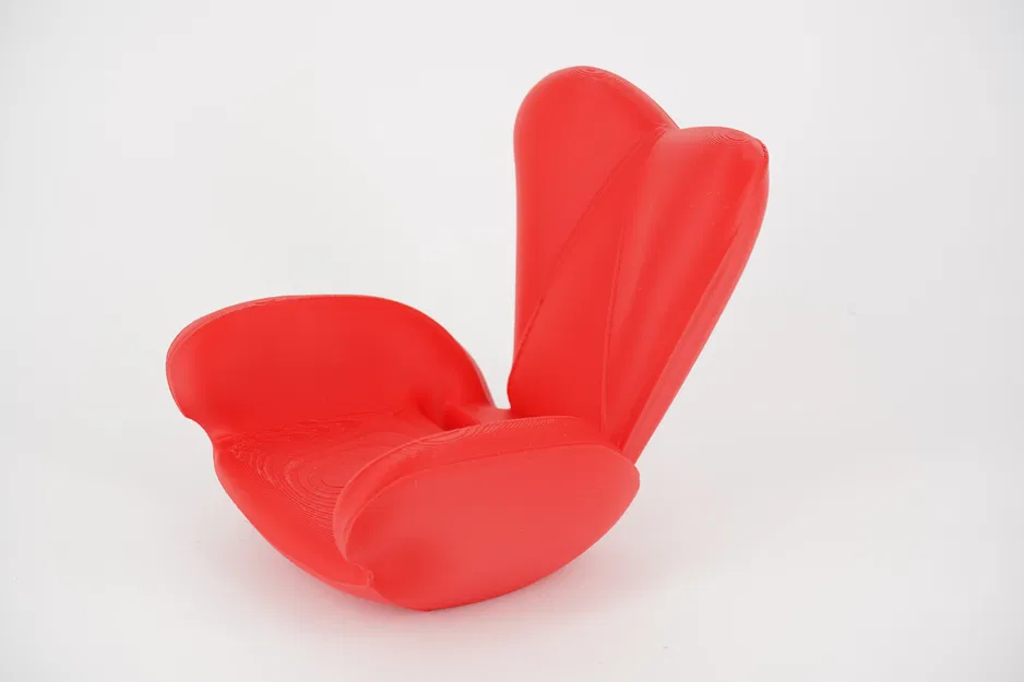 Kệ iPhone Ghế Bành Retro – Decor Bàn Làm Việc Vintage Thập Niên 70 - Image 4