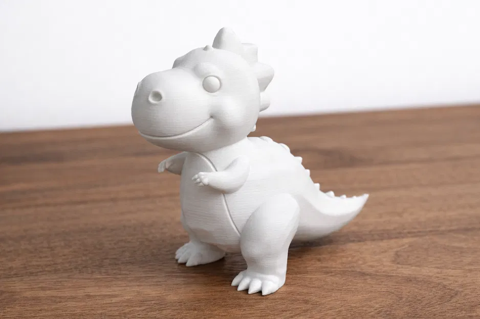 Bé T-Rex Dễ Thương – Mô Hình Khủng Long 3D In Được Siêu Xinh - Image 1