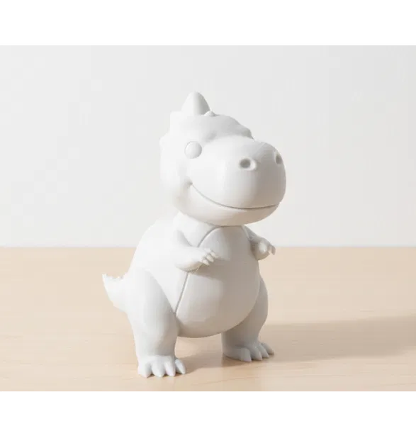 Bé T-Rex Dễ Thương – Mô Hình Khủng Long 3D In Được Siêu Xinh - Image 2