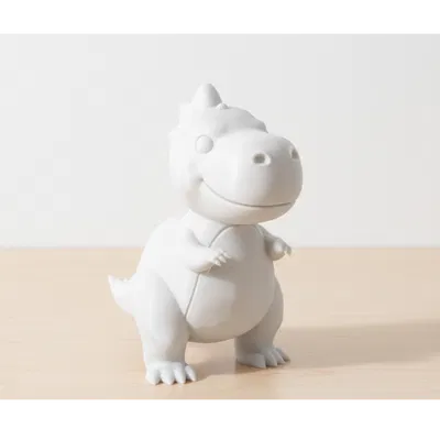 Bé T-Rex Dễ Thương – Mô Hình Khủng Long 3D In Được Siêu Xinh
