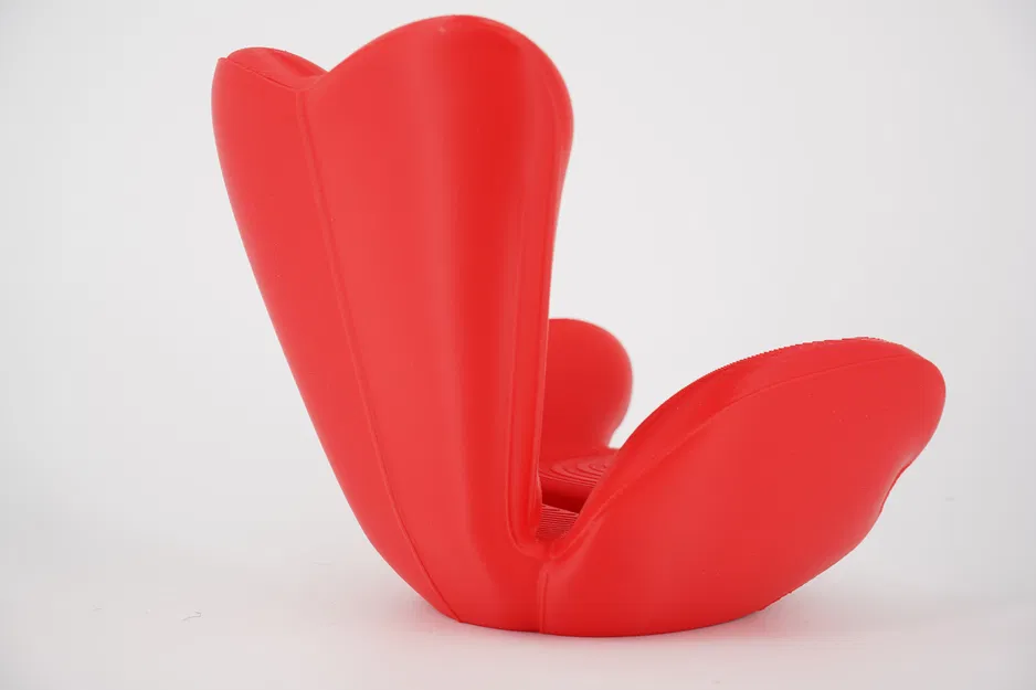 Kệ iPhone Ghế Bành Retro – Decor Bàn Làm Việc Vintage Thập Niên 70 - Image 8