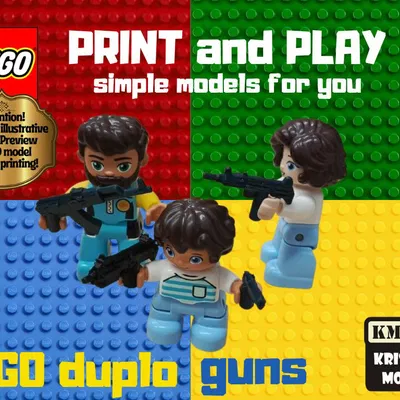 Súng LEGO Duplo