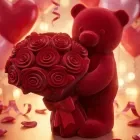 orsetto – gấu nhỏ Valentine