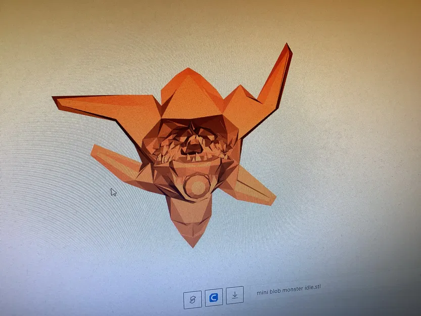 Animal Company Mini Blob Monster (kèm 7 tư thế) - Image 1