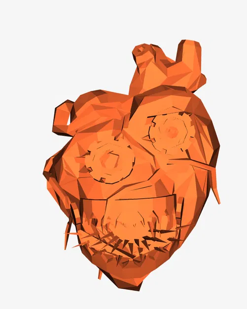 Animal Company – Quái vật Trái Tim (kèm nhiều pose) - Image 1