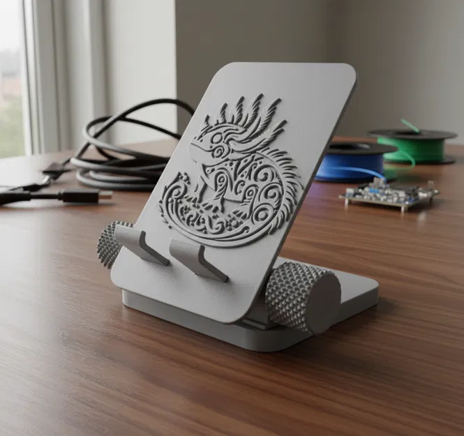 Đế điện thoại cố định (Fixed phone stand) - Image 1