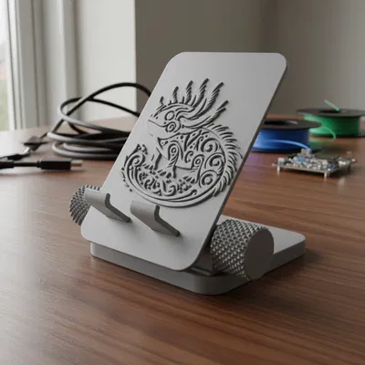 Đế điện thoại cố định (Fixed phone stand)